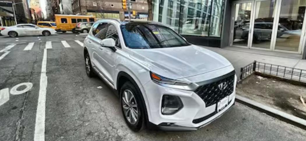 Hyundai Santa Fe 2019 in 