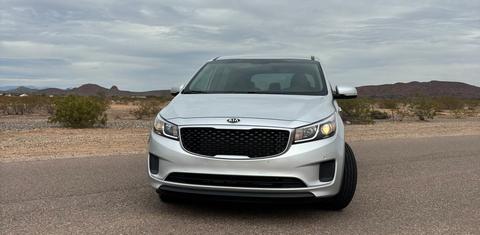 Kia Sedona 2016