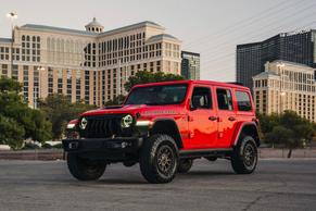 Jeep Wrangler Unlimited 2022 in Las Vegas