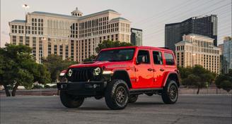 Jeep Wrangler Unlimited 2022 — Exotic car rental alternative in Las Vegas, NV