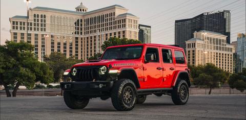 Jeep Wrangler Unlimited 2022