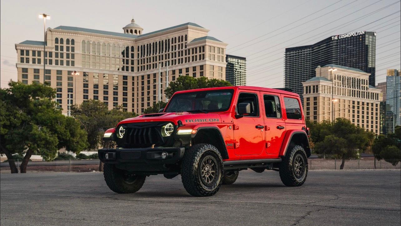 Jeep Wrangler Unlimited 2022 in Las Vegas, NV