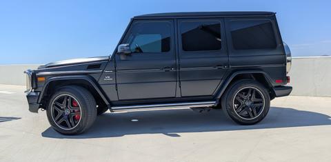 Mercedes-Benz G-Class 2018