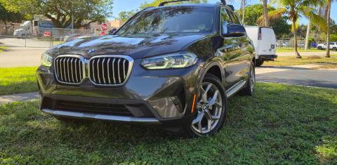 BMW X3 2022