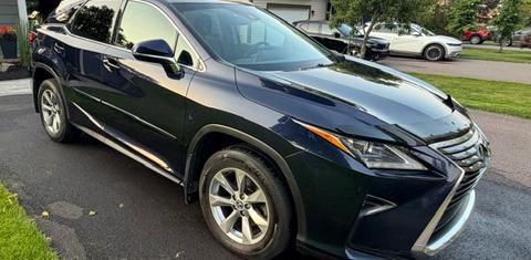 Lexus RX 2019