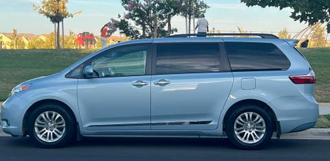 Toyota Sienna 2017