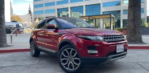 Land Rover Range Rover Evoque 2015