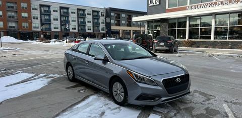 Hyundai Sonata Hybrid 2016