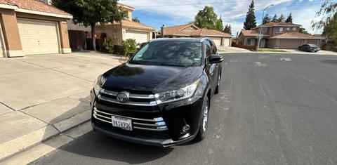 Toyota Highlander Hybrid 2019