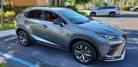 Lexus NX 2019
