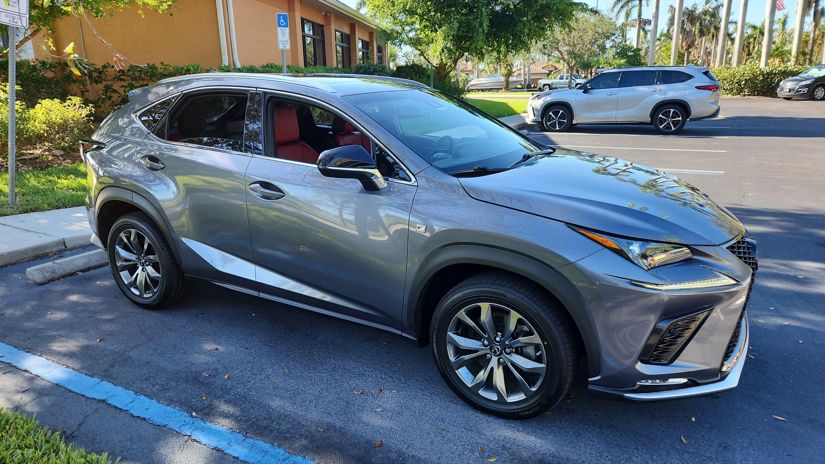 Lexus NX 2019 in 
