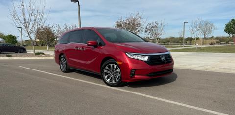 Honda Odyssey 2023