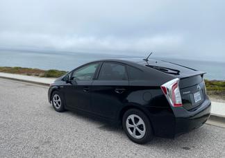 Toyota Prius car