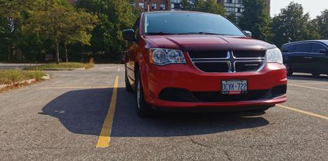 Dodge Grand Caravan 2012