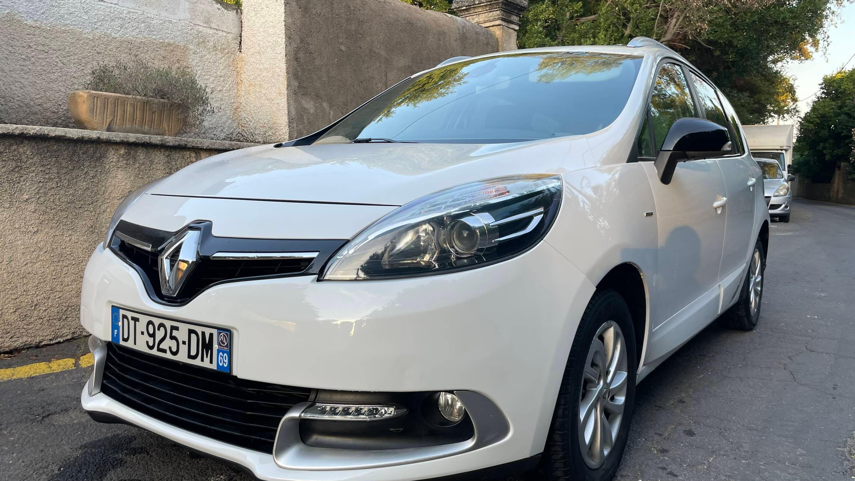 Renault GRAND SCENIC III 2015 à Béziers