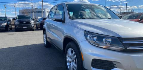 Volkswagen Tiguan 2012
