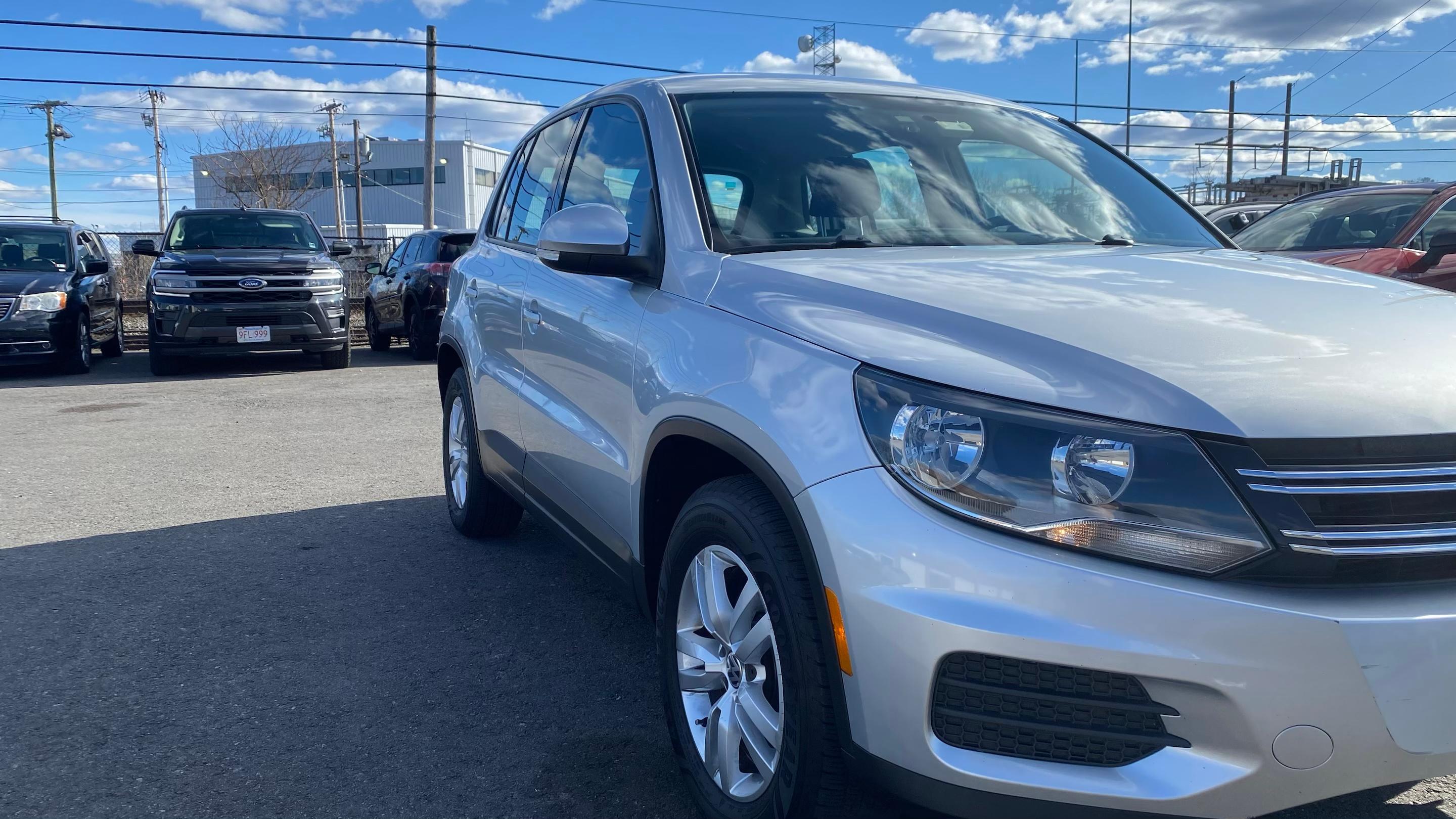 Volkswagen Tiguan 2012 in 