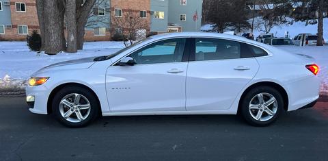 Chevrolet Malibu 2022