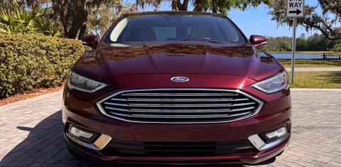 Ford Fusion 2017