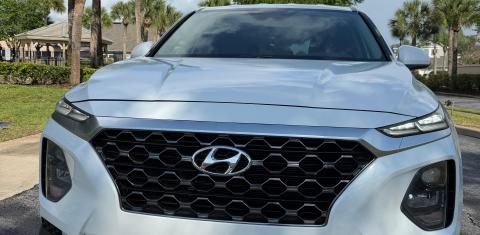 Hyundai Santa Fe 2019