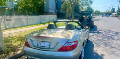 Mercedes-Benz SLK-CLASS 2014