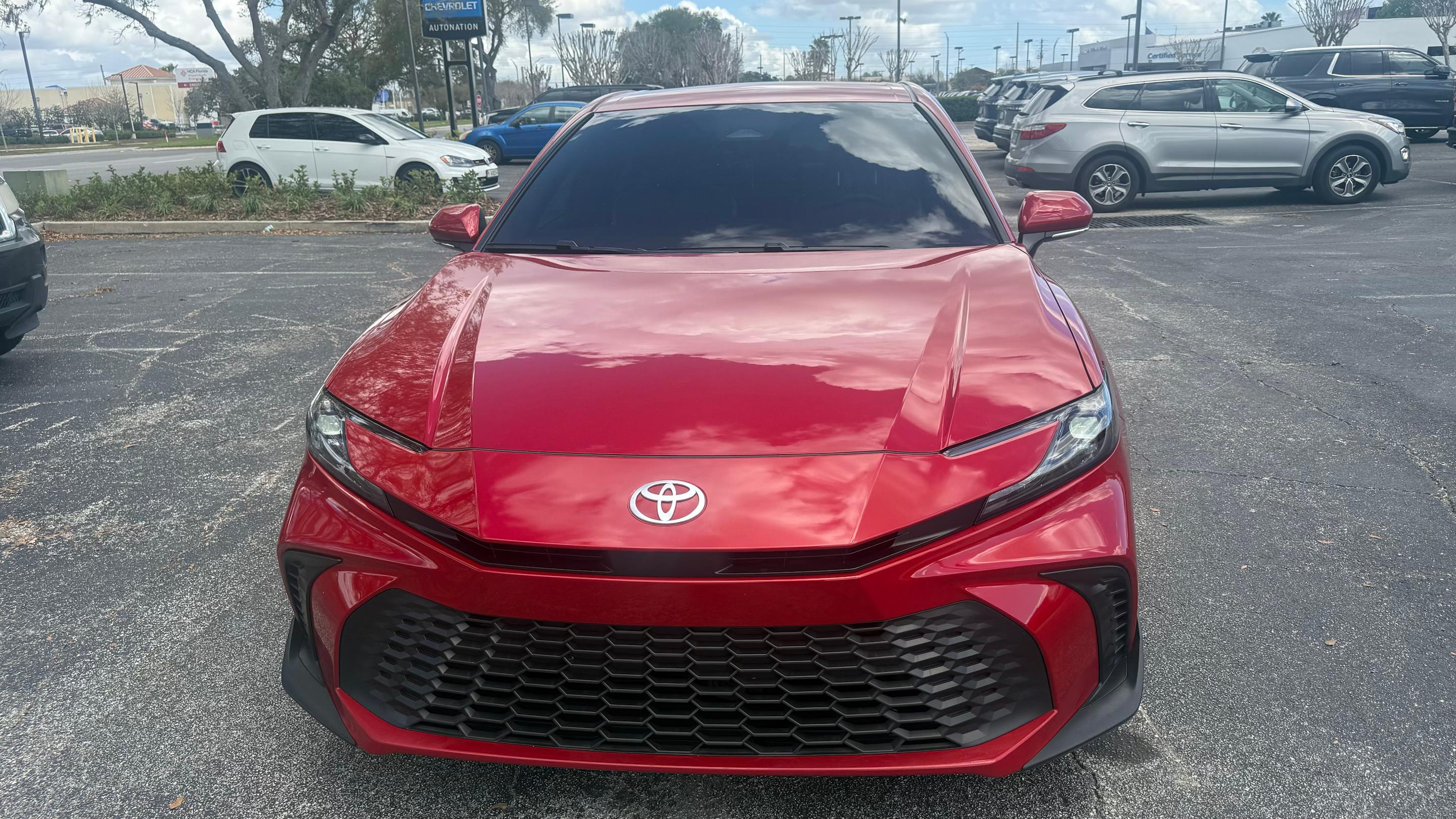 Toyota Camry Hybrid 2025 in 