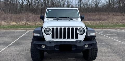 Jeep Wrangler Unlimited 2019