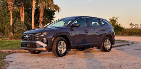 Hyundai Tucson 2026