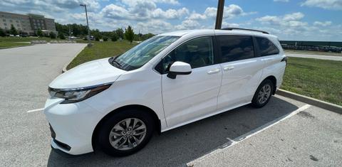 Toyota Sienna 2022