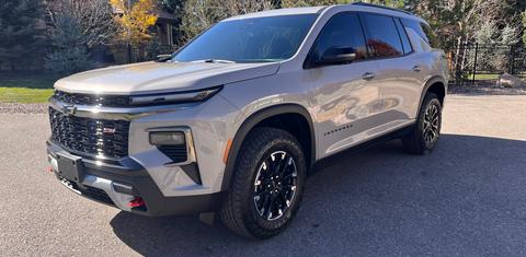 Chevrolet Traverse 2026