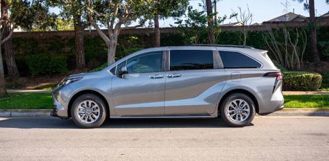 Toyota Sienna 2026
