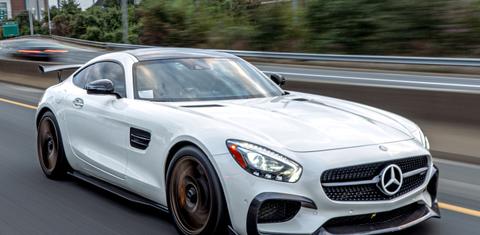 Mercedes-Benz AMG GT 2016