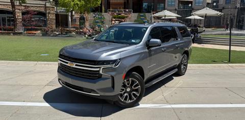 Chevrolet Suburban 2021