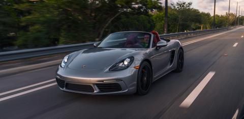 Porsche 718 Boxster 2017