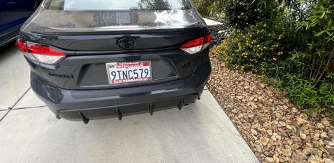 Toyota Corolla 2025