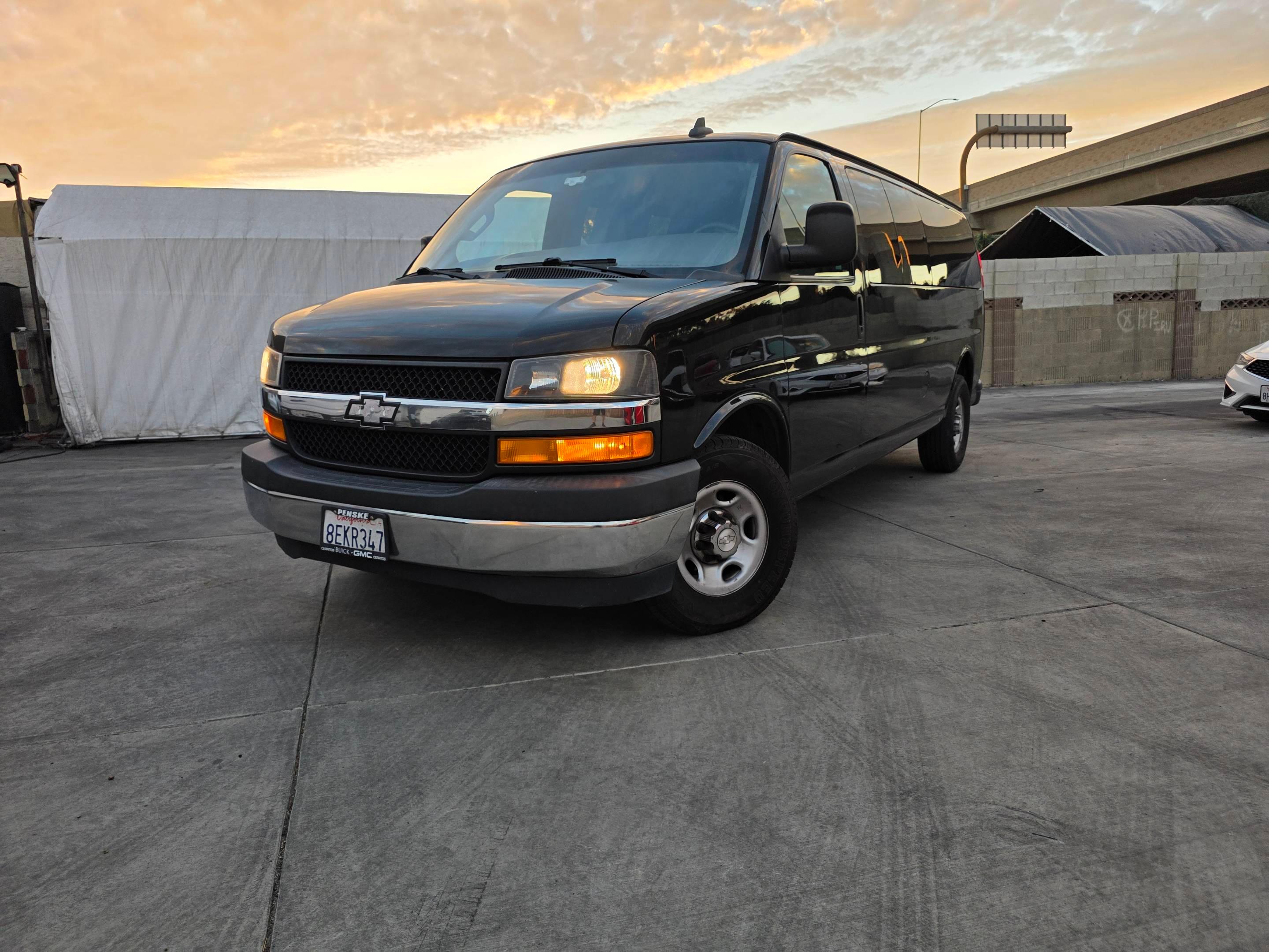 Chevrolet Express 2018 in Los Angeles, CA
