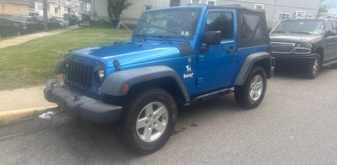 Jeep Wrangler 2015