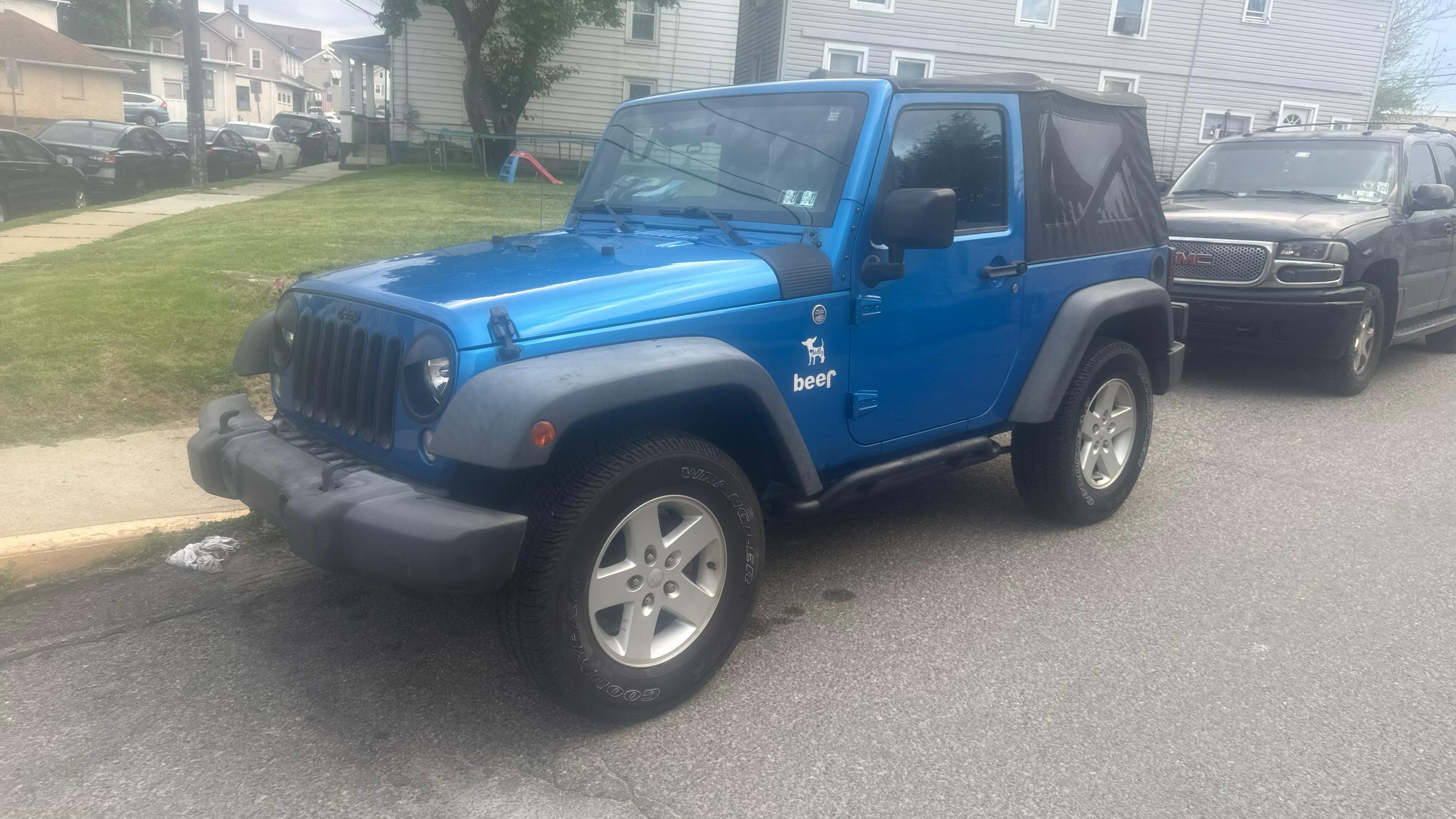 Jeep Wrangler 2015 in 