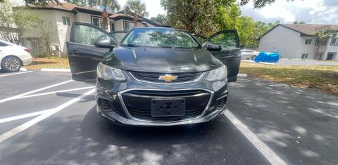 Chevrolet Sonic 2017