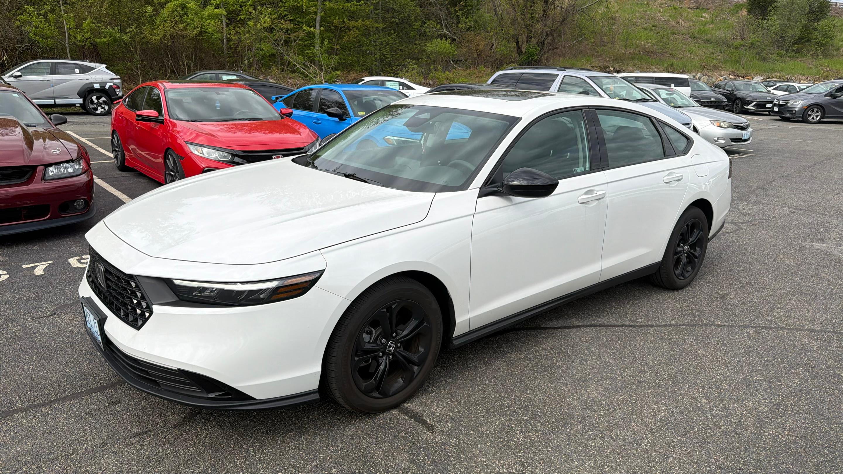Honda Accord 2025 in 