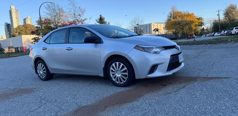 Toyota Corolla 2016