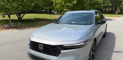 Honda Accord Hybrid 2024