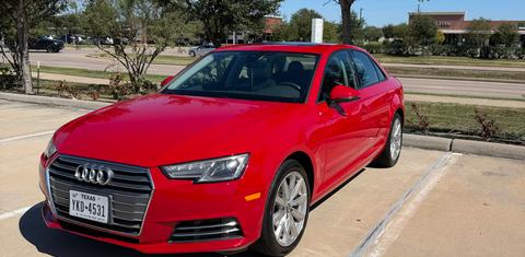Audi A4 2017