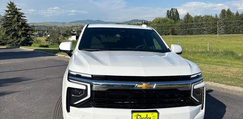 Chevrolet Suburban 2025