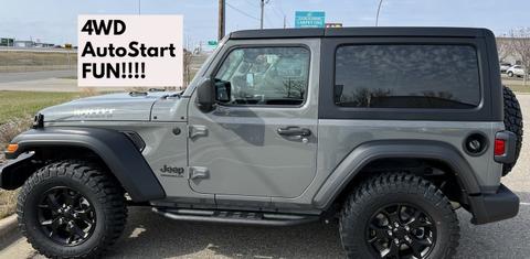 Jeep Wrangler 2022