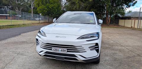 BYD SEALION 6 2025