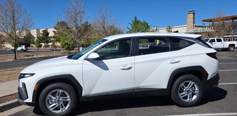 Hyundai Tucson 2026
