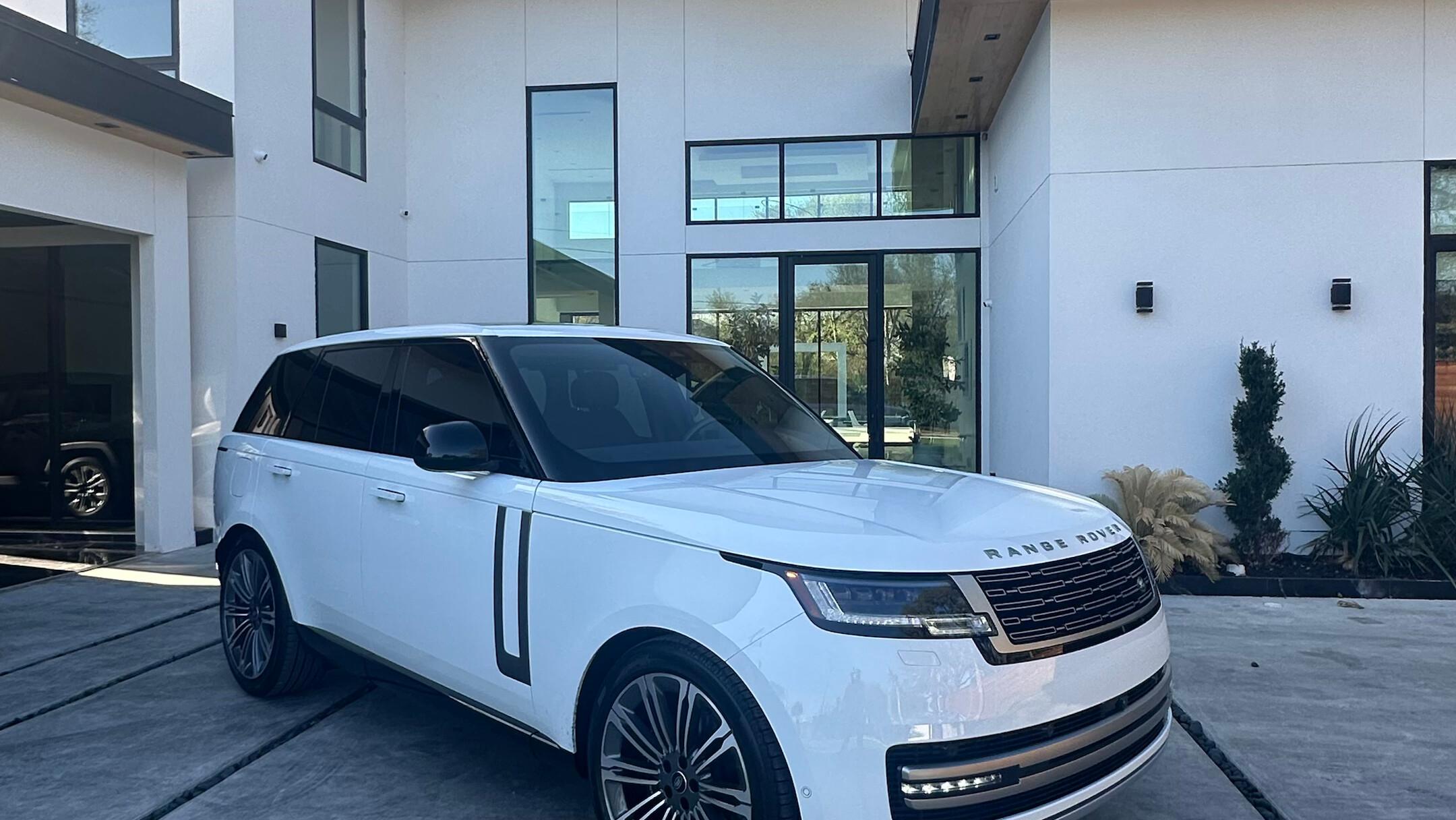 Land Rover Range Rover 2025 rental in Dallas, TX by FOREIGN OXYGEN