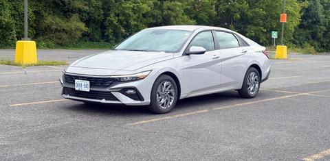 Hyundai Elantra 2026