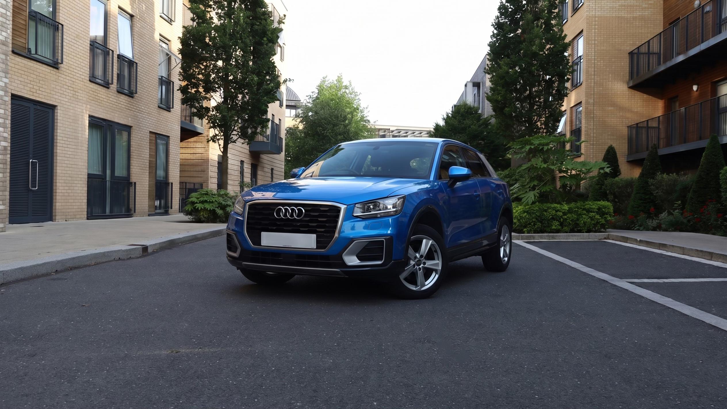 Audi Q2 2019 in London